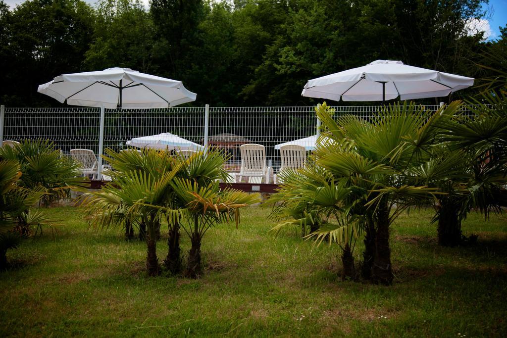 Hotel Domaine Du Roi Kysmar Villandraut Exterior foto